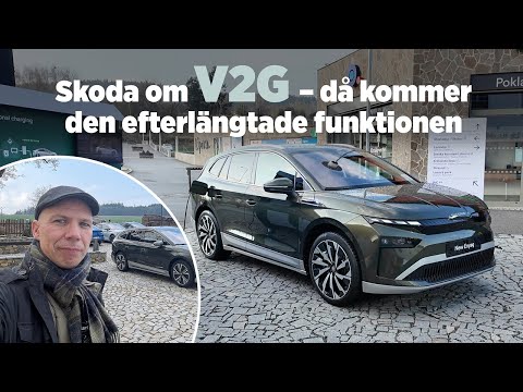 Skoda om V2G – då kommer den efterlängtade funktionen