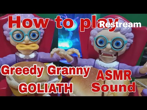 Master Greedy Granny Goliath While Enjoying ASMR