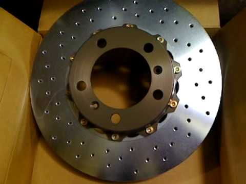 Brembo 2 Piece Floating Rotors for Porsche 996 Turbo