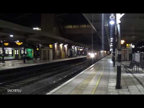 Flask Train DRS Class 37's and 66 passes at Bletchley