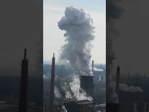 Koks löschen, Kokerei Prosper, Bottrop