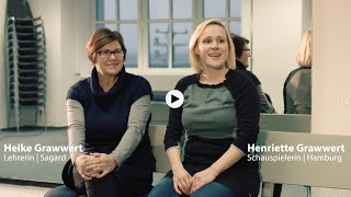 preview picture of video '52 Gesichter der Insel Rügen. Heike und Henriette Grawwert #3of52'