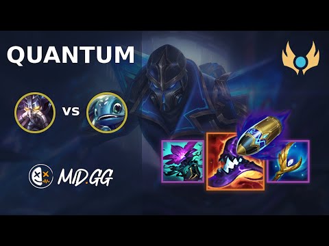 MID.GG: [ Quantum ] Kassadin MID vs Fizz | NA CHALLENGER | LOL Season 2025