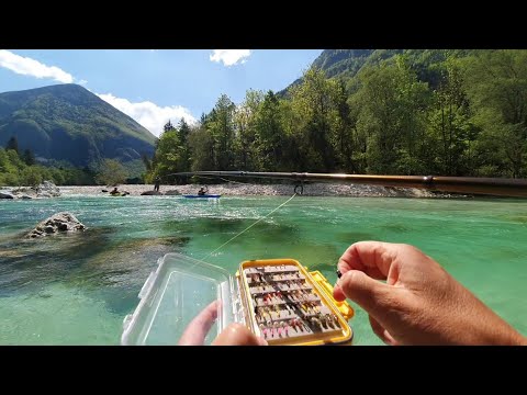 Fly fishing in Slovenia | Soča Spring 2025 | Part 1
