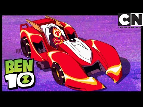Ben 10 | The Rustbuggy Transforms | LaGrange Muraille | Cartoon Network