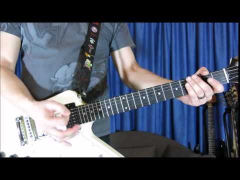 Highway to Hell guitar lesson, part 2