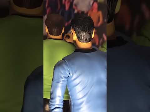 Mr Spock uses the Vulcan Nerve Pinch on Captain Kirk #shorts