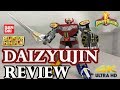 Super Minipla Megazord Daizyujin REVIEW