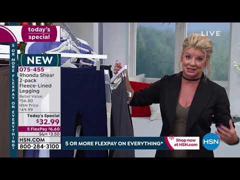 HSN | Body Solutions by Rhonda Shear 11.26.2019 - 06 PM