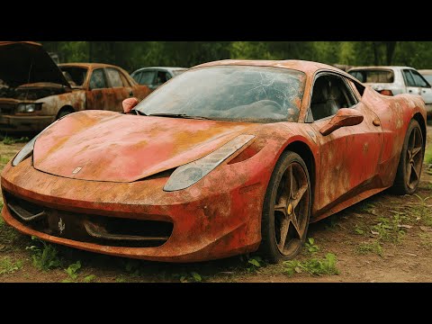 Thumbnail for Rebuilding a Damaged Ferrari 458 Italia | Full Body & Interior Restoration by Ferrari 458 Italia