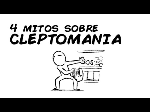 4 MITOS SOBRE CLEPTOMANIA