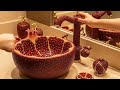 This Luxury Pomegranate Sink Looks Unreal 🍎✨