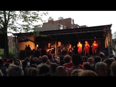 Blurred Lines (Cover) - King's Day Rotterdam, 2014
