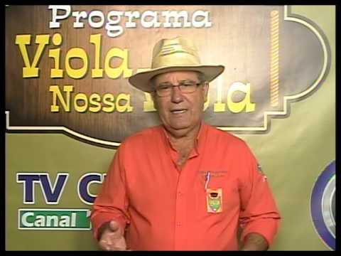 PROGRAMA VIOLA NOSSA VIOLA Nº 119 DO DIA 25/06/2017 - 14ª Encontro Viola Caipira - Poxoréu