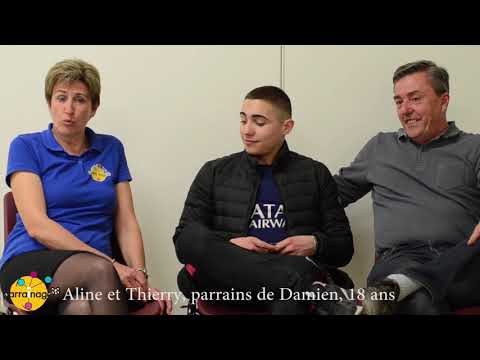 Parrainage de proximité : témoignages d'Aline et Thierry, marraine et parrain de Damien