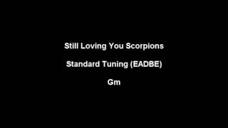 Download lagu Scorpions - Still Loving You - (Standard Tuning EADGBE) mp3