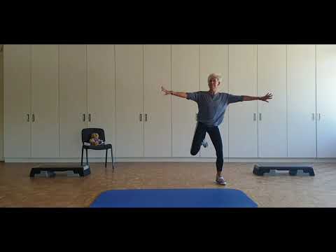 Dein TURA für zu Hause - Folge 36 Seniorengymnastik mit Sigi