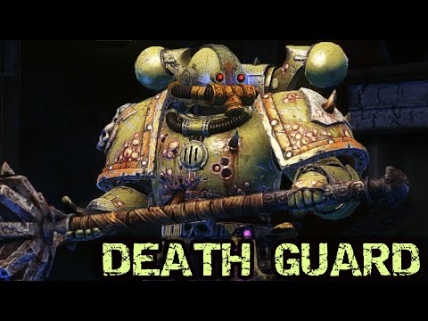 PLAGUE MARINE vs Imperial Guard & Orks! - Warhammer 40K: Space Marine, Augmented Mod