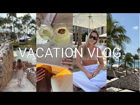 ARUBA VLOG: back in the sun!! fun times w Tay, yummy food, etc !