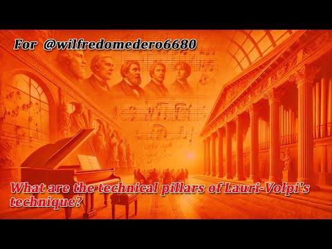 What are the technical pillars of Lauri-Volpi's technique?