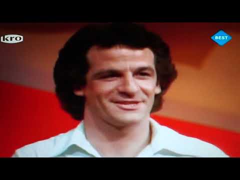 De playback en soundmix show met Hennie Huisman en de kandidaten jaar 1983