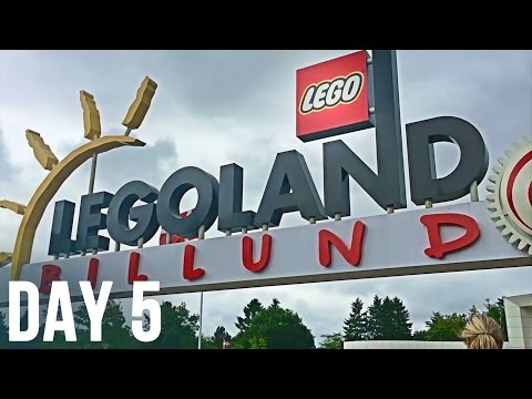 Legoland!!! + troubles in Copenhagen... DAY5 - SCANDINAVIA IN EIGHT DAYS