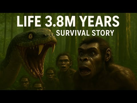 “Titanoboa Attack on Humans 🐍 Life 3.8 Million Years Ago| Survival Story” @Mrbeast #viral #fyp 