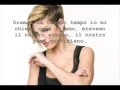 Emma - L'amore non mi basta LYRICS 