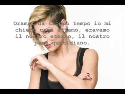 Video per il significato della canzone L'amore non mi basta di Emma Marrone