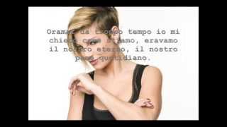 Emma - L&#39;amore non mi basta LYRICS