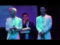 [Live] NU'EST - Hablando con el público (@ Mango ...