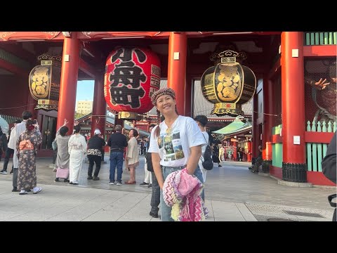 Chùa Sensoji - Asakusa - NGÔI CHÙA CỔ NHẤT TẠI TOKYO -Nhật Bản | Bà Bán Phở