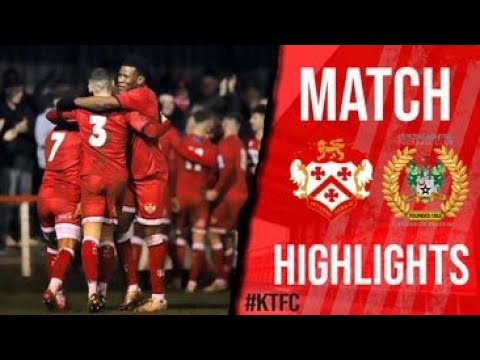 KTFC 3-0 Curzon Ashton - highlights - 15/01/2022