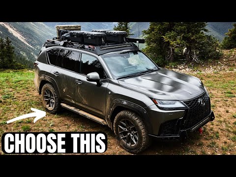 Is This LX600 Better Than The New Sequoia For Off-Road?