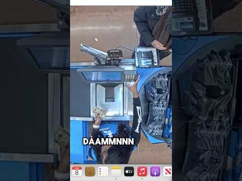 WALMART EMPLOYEE GETS CAUGHT STEALING FROM REGISTER🫣😱  New Video Out Now ‼️ #new #viral #trending