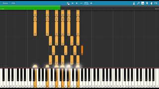 Toute cette histoire (Louise Attaque) - Tuto Piano