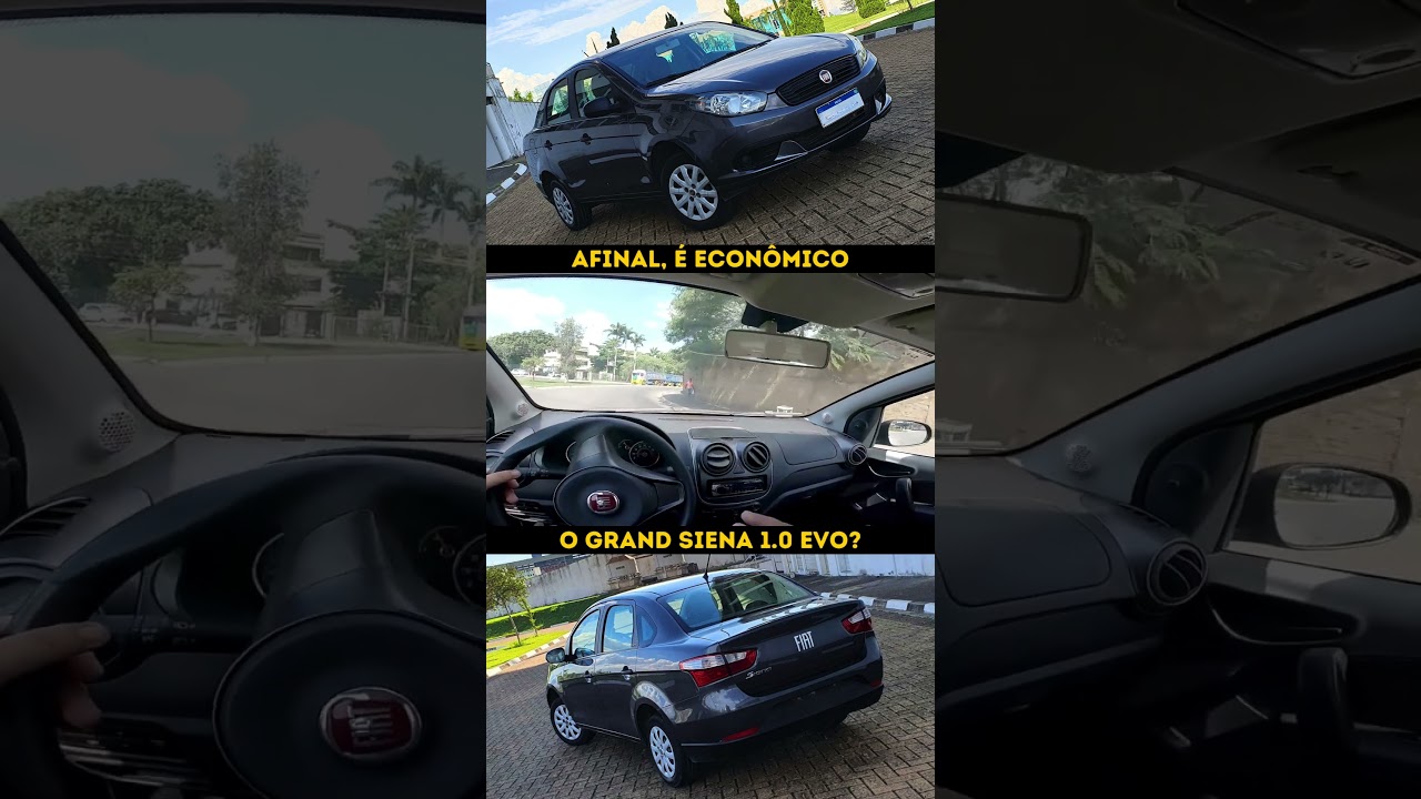 O segredo do consumo: Logan 1.0 vs Grand Siena!!!  #automobile