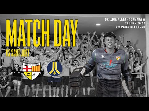 OK Liga Plata Norte 22/23 | CP Congrés La Sagrera Es Mou - HC Sant Just (Jornada 11)