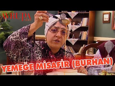 Yemeğe Misafir programı | Burhan Altıntop - Avrupa Yakası