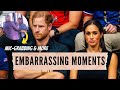 Meghan Markle & Prince Harry's EMBARRASSING Behavior