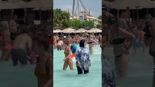 🌞Magic Of The Aqua Park Water Slide -Sunny Day🔥 #aquapark #waterpark #waterslide