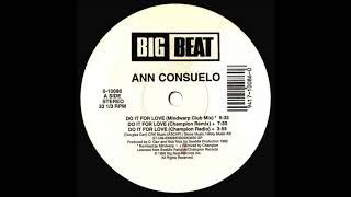 Ann Consuelo - Do It For Love (Mindwarp Club Mix)