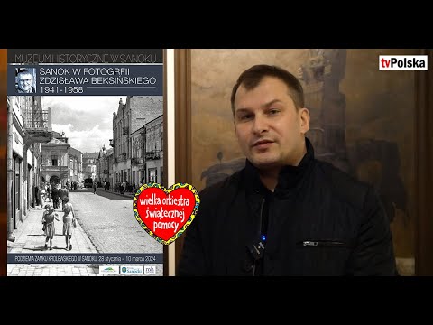 WOŚP SANOK: Jarosław Serafin - dyrektor Muzeum Historycznego w Sanoku