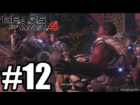 Gears of War 4 Gameplay Walkthrough Part 12 - Xbox One