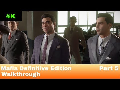 Mafia Definitive Edition Walkthrough Part 5 - (Xbox Series X) HD 4K60FPS (No Commentary)