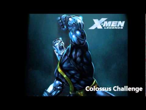 X-Men Legends OST 135 - Colossus Challenge