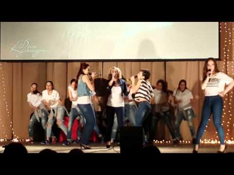 WHATzzUP Crew & Flaй - Beggin. Творческий капустник ДК УрГЭУ.