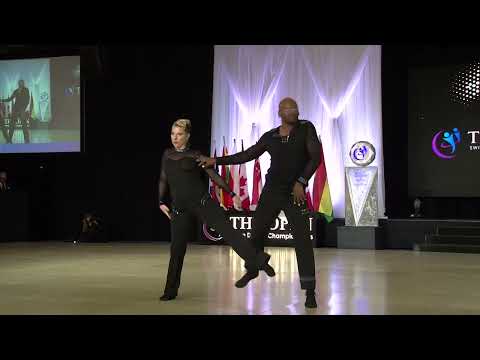 Jeff Mumford and Lecie Langille - Showcase Finals - The Open 2023