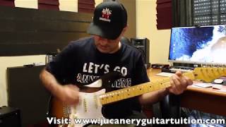 Video thumbnail for Squier Strat Classic 50's Vibe VS Fender American Standard by Juca Nery