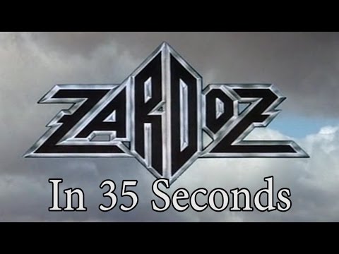 Zardoz in 35 seconds